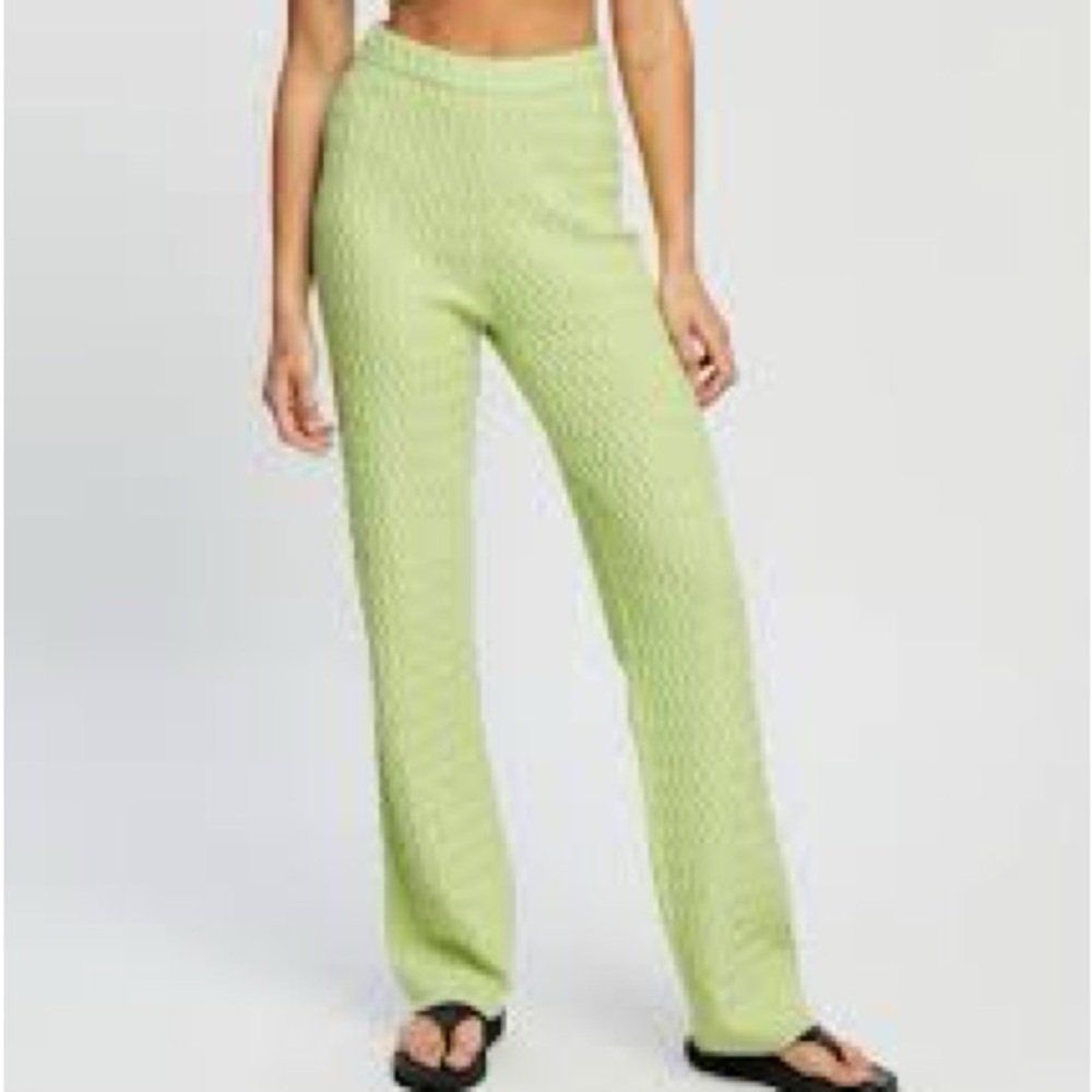 House of Sunny Island knit pants